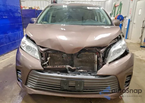 2019 Toyota Sienna Xle from USA, damaged, VIN 5TDYZ3DC2KS004680